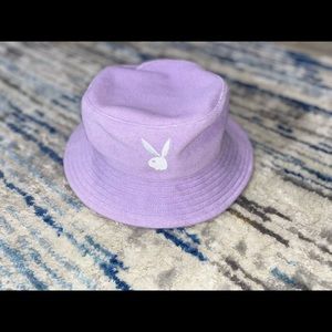 PacSun playboy bucket hat